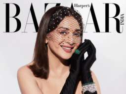 Madhuri Dixit On The Covers Of Harper's Bazaar