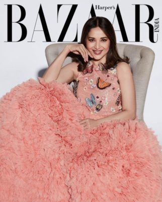 Madhuri Dixit On The Covers Of Harper's Bazaar