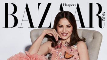 Madhuri Dixit On The Covers Of Harper's Bazaar