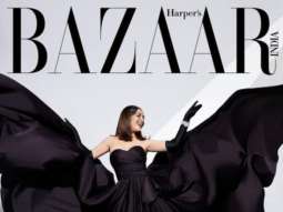 Madhuri Dixit On The Covers Of Harper's Bazaar