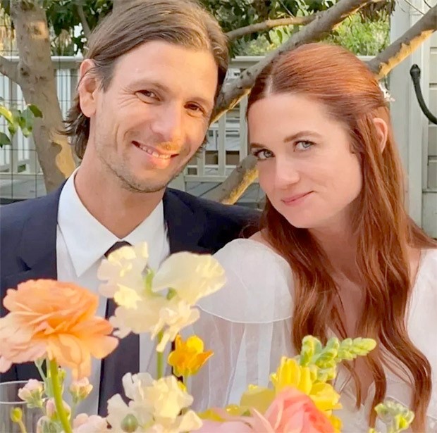 Harry Potter star Bonnie Wright marries her longtime boyfriend Andrew Lococo in dreamy ceremony, see photos