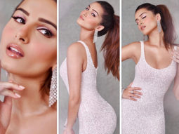 Heropanti 2 star Tara Sutaria is a sight to behold in shimmery white gown worth Rs. 2.65 lakh