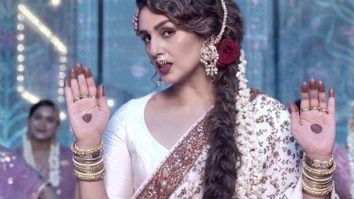 Huma Qureshi prepped for the shoot of ‘Shikayat’ song in Gangubai Kathiawadi during the night amidst the shoot of Maharani