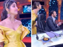 India’s Got Talent: Shilpa Shetty smashes a bottle on Rohit Shetty’s arms, asks for a role in his film