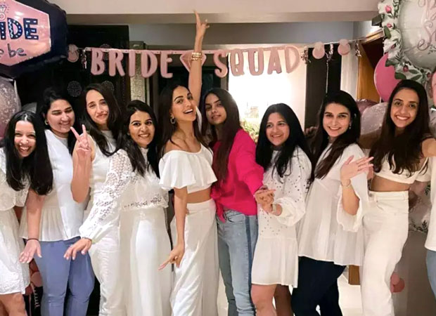 Inside Photos Kiara Advani shares glimpse of her sister Ishita’s bachelorette party
