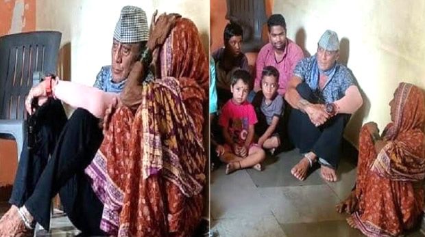 Jackie Shroff mourns for the death of his employee's father; visits the family in Pune