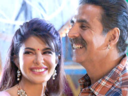 Jacqueline Fernandez begins the countdown for Bachchhan Paandey, shares unseen BTS stills with Akshay Kumar from the sets