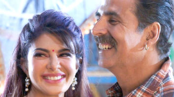 Jacqueline Fernandez begins the countdown for Bachchhan Paandey, shares unseen BTS stills with Akshay Kumar from the sets