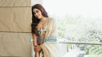Celeb Photos Of Janhvi Kapoor