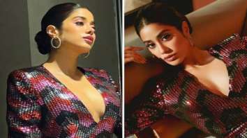 Janhvi Kapoor adds oomph to Manish Malhotra’s ‘Diffuse’ multicolour mini sequin dress with plunging neckline at Lakme Fashion Week