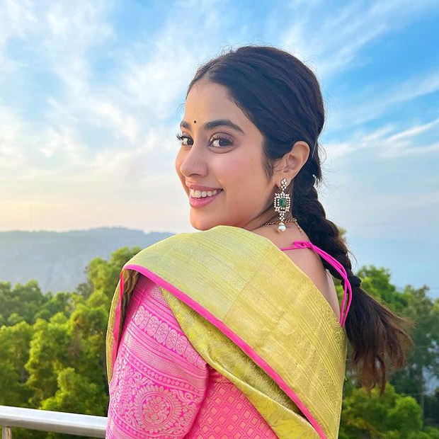 Janhvi Kapoor turns 25, seeks Lord Venkateshwara Swami’s blessings at Tirupati Janhvi Kapoor turns 25, seeks Lord Venkateshwara Swami’s blessings at Tirupati