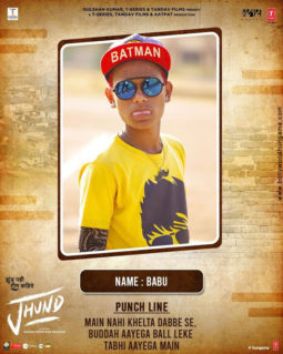 First Look Of The Movie Jhund