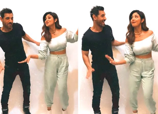John Abraham and Shilpa Shetty relive Dostana days as they groove to 'Shut Up and Bounce', watch