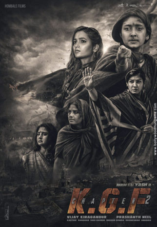 First Look Of K.G.F - Chapter 2