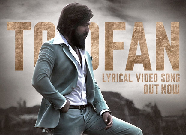 "Aa raha hai Toofan" - KGF: Chapter 2 makers unveil Yash's character Rocky's anthem in five languages