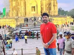 Kapil Sharma seeks blessings at Konark Sun Temple, calls it ‘wonderful experience’