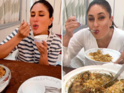 Kareena Kapoor Khan relishes tasty ‘moong ka halwa’ and biryani in her vanity van, watch video