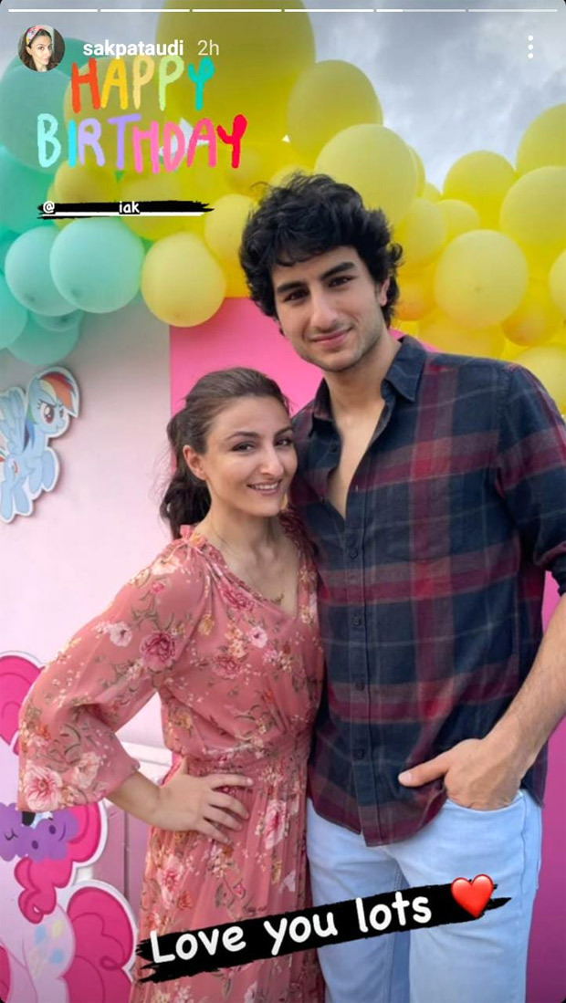 Kareena Kapoor Khan Wishes ‘sweetest Gorgeous Iggy’ Ibrahim Ali Khan On ...