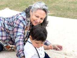 Kareena Kapoor’s son Jeh spends time with grandmother Sharmila Tagore in new photo: ‘Bari amma and Jeh baba’
