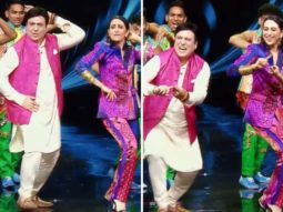 Karishma Kapoor and Govinda reunite for ‘U. P. Wala Thumka’ after 25 years on India’s Got Talent