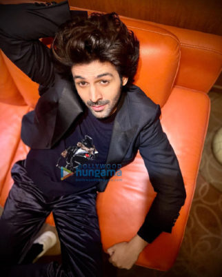 Celeb Photos Of Kartik Aaryan