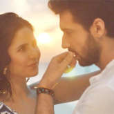 Katrina Kaif blindfolds Dhairya Karwa in Slice beverage drink commercial