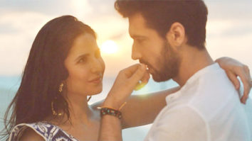 Katrina Kaif blindfolds Dhairya Karwa in Slice beverage drink commercial