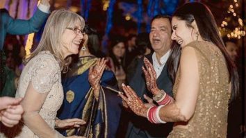 Katrina Kaif’s mom Vicky Kaushal’s dad danced their night away with the bride in an unseen wedding pic