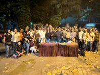 On The Sets Of Khufiya