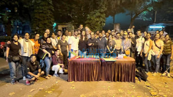 On The Sets Of Khufiya