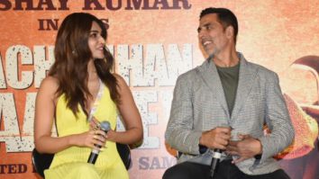 Kriti Sanon says she wants to make a film on her Bachchhan Paandey co-star Akshay Kumar