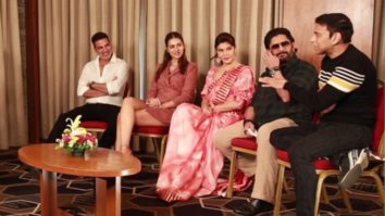 LOL- Akshay on doing Kriti’s film: “Unhone bola ke bohot jald script…”| Bachchhan Paandey