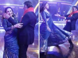 Madhuri Dixit and Jackie Shroff recreate nostalgia as they groove to the 90s song ‘Sun Beliya’