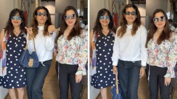 Madhuri Dixit relates to Raveena Tandon’s new 90s video with Neelam Kothari, daughter Rasha Thadani’s comment grabs spotlight