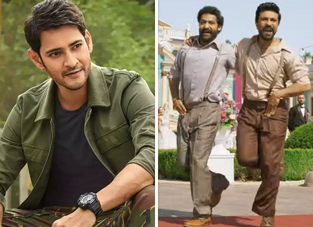 Mahesh Babu reviews SS Rajamouli’s RRR- “The law of gravity didn't seem to exist in the Nattu-Nattu song”
