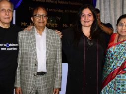 Mahesh Bhatt and Pooja Bhatt inaugurate Samarpan Residential Program in Pune