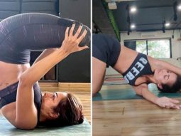 Malaika Arora flaunts her insane Yoga skills in latest post; baffled fans ask- “Where are your legs?”