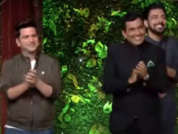 Master chefs Sanjeev Kapoor, Kunal Kapoor and Ranveer Brar on The Kapil Sharma Show