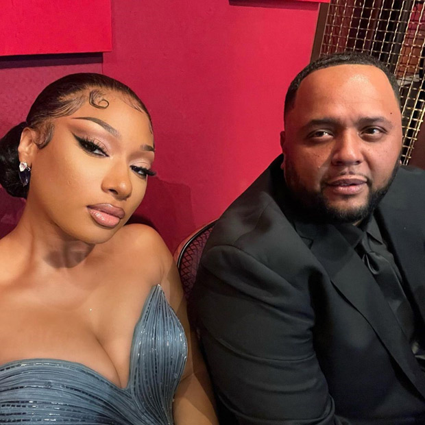 Megan Thee Stallion makes her Oscar debut in a breathtaking ensemble by renowned Indian designer Gaurav Gupta