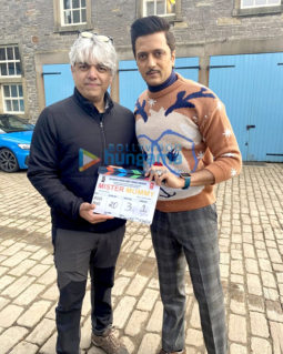 On The Sets Of The Movie Mister Mummy