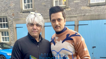 On The Sets Of The Movie Mister Mummy