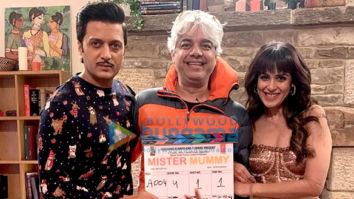 On The Sets Of The Movie Mister Mummy