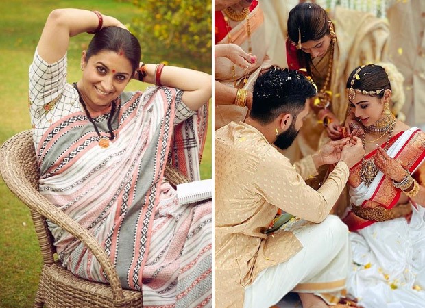 Mouni Roy shares a heartful note for her 'Di' Smriti Irani on her birthday, recalls working with her on Kyunki Saas Bhi Kabhi Bahu Thi Mouni Roy shares a heartful note for her 'Di' Smriti Irani on her birthday, recalls working with her on Kyunki Saas Bhi Kabhi Bahu Thi