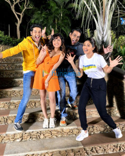On The Sets Of The Movie Nikamma