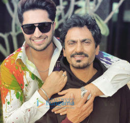 On the Sets of the movie Noorani Chehra