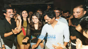 On the Sets of the movie Noorani Chehra