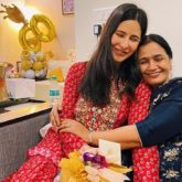 On International Women's Day, Vicky Kaushal makes netizens go ‘awww’ as he posts a picture of Katrina Kaif posing with his mother