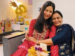 On International Women’s Day, Vicky Kaushal makes netizens go ‘awww’ as he posts a picture of Katrina Kaif posing with his mother