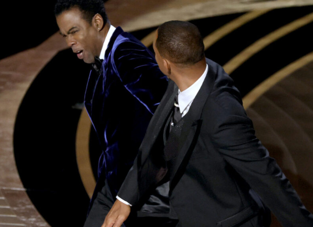 Oscars 2022: Will Smith slaps Chris Rock for distasteful joke made at Jada Pinkett Smith; apologises to The Academy in tear-filled Best Actor speech 