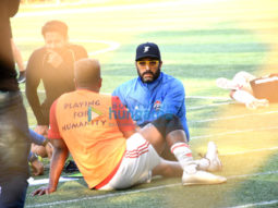 Photos: Abhishek Bachchan, Ibrahim Ali Khan, Jim Sarbh and others snapped at an all star football match